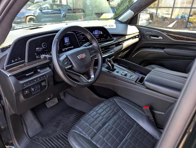  CADILLAC ESCALADE 2022 Czarny