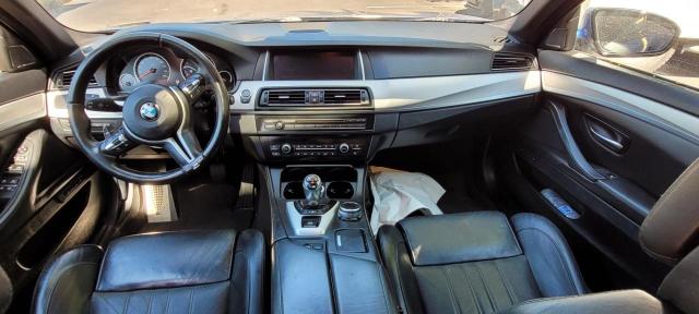 Sedans BMW M5 2015 Blue