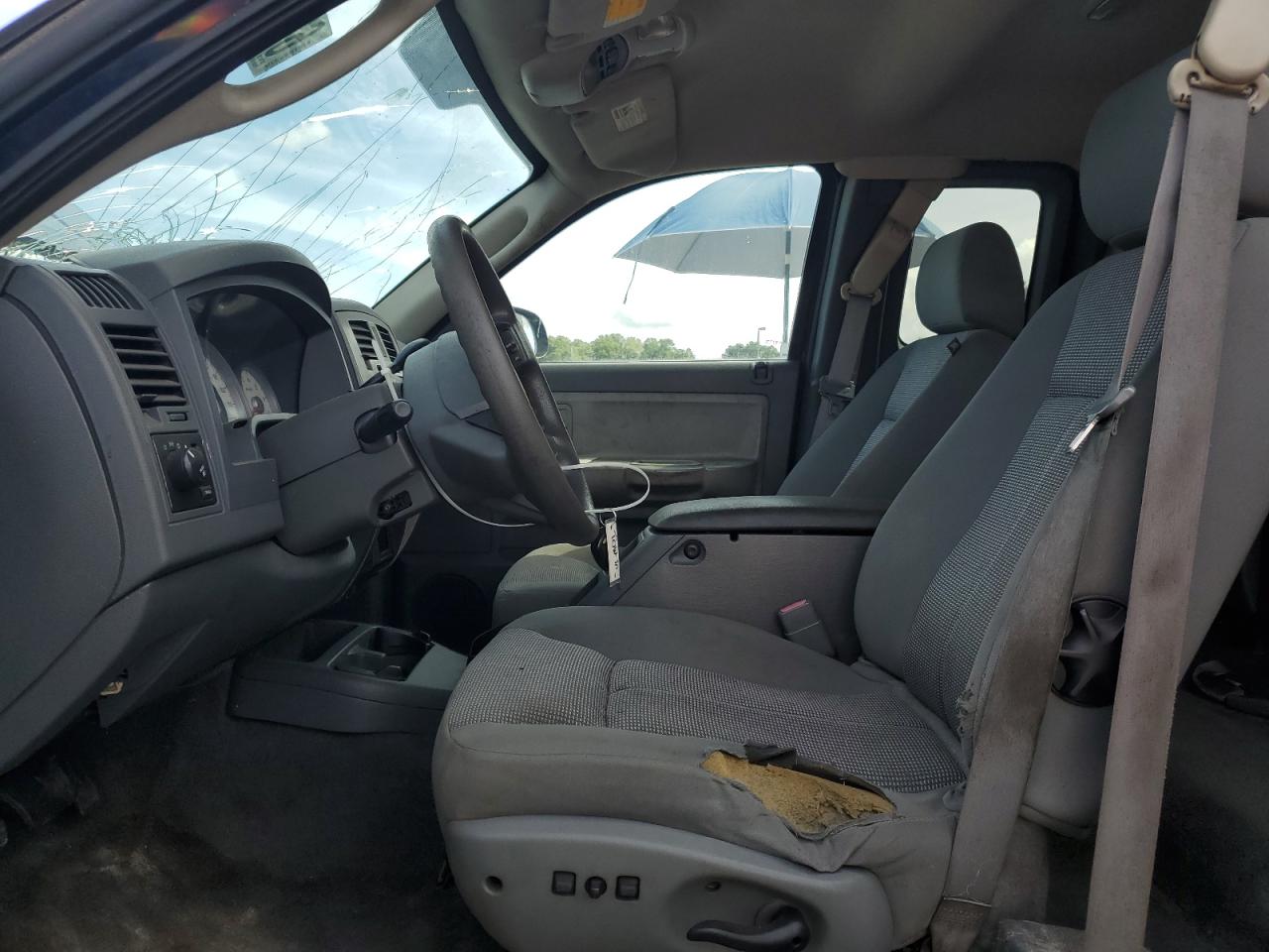 2007 Dodge Dakota Slt VIN: 1D7HE42K57S123257 Lot: 60777105