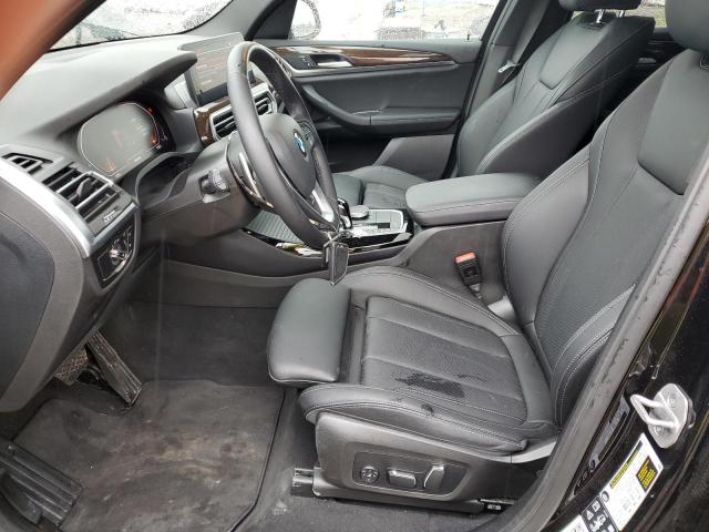  BMW X3 2024 Black