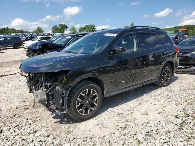  NISSAN PATHFINDER 2019 Black