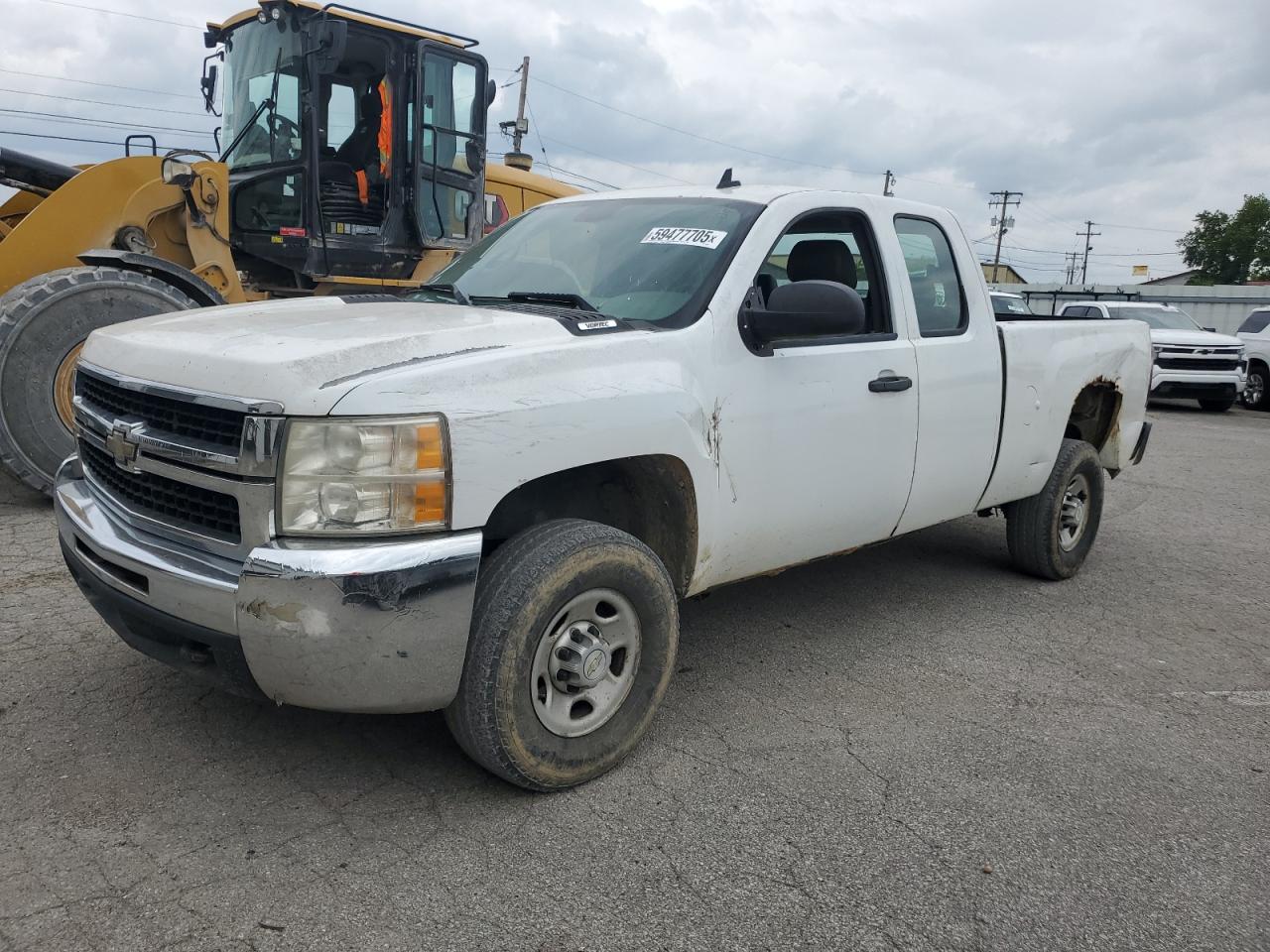 2009 Chevrolet Silverado K2500 Heavy Duty for Sale in Lexington, KY - Hail