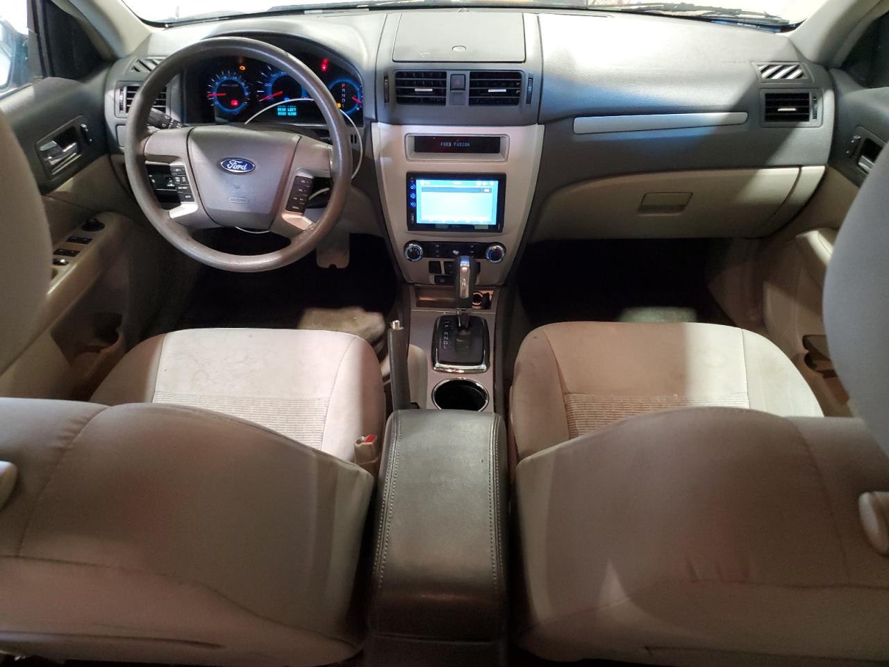 2011 Ford Fusion Se VIN: 3FAHP0HA9BR218331 Lot: 63141135