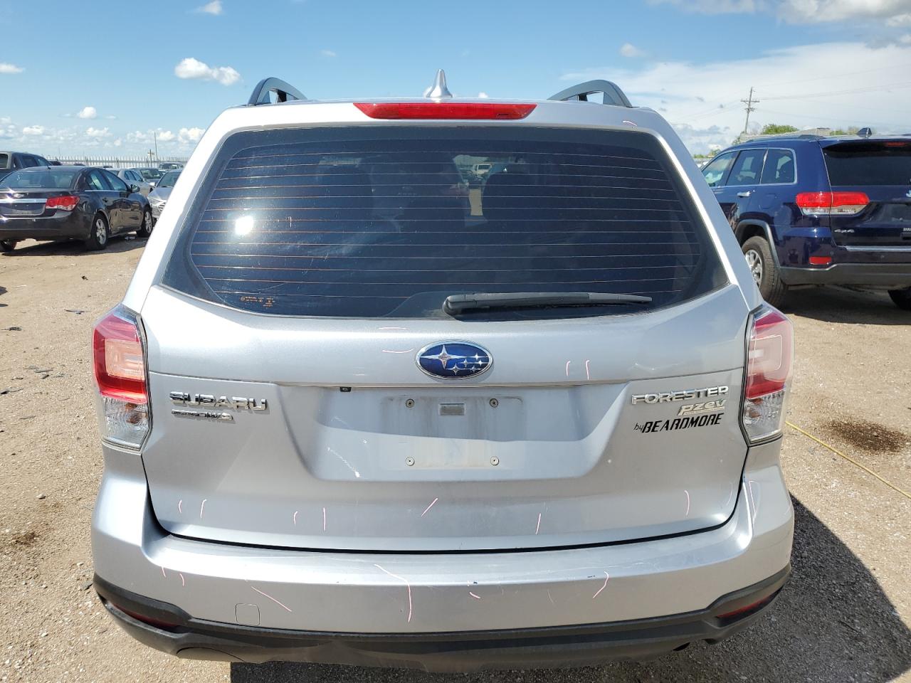 2017 Subaru Forester 2.5I VIN: JF2SJABC4HH492923 Lot: 62360525