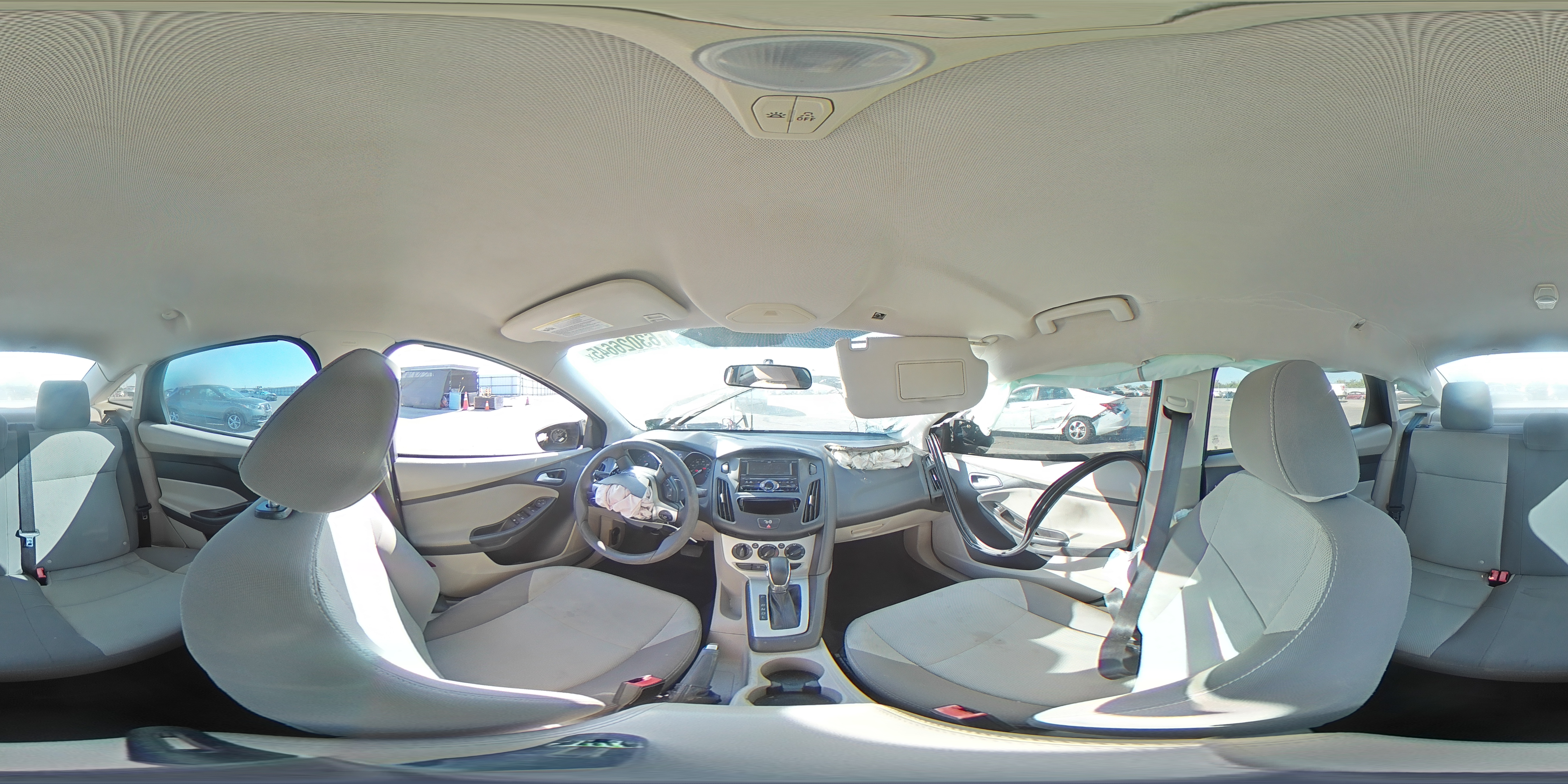 2013 Ford Focus Se VIN: 1FADP3F20DL335793 Lot: 63026645