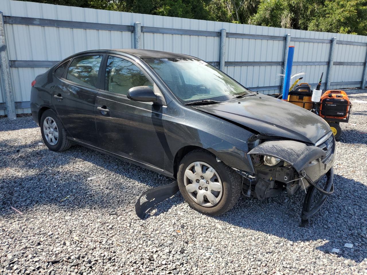 HYUNDAI ELANTRA 2008 VIN KMHDU46D48U344390 zdjęcie 4