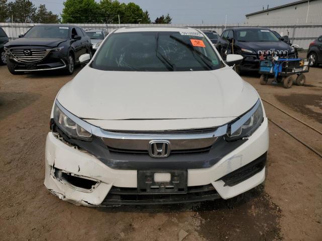 Седаны HONDA CIVIC 2016 Белы