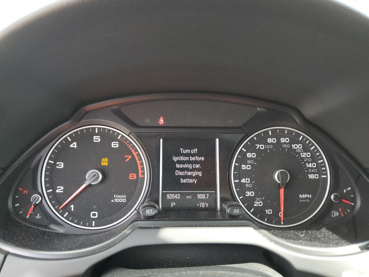 2013 Audi Q5 Premium Plus VIN: WA1LFAFP0DA089424 Lot: 60073035