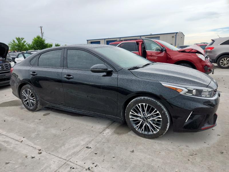  KIA FORTE 2023 Черный