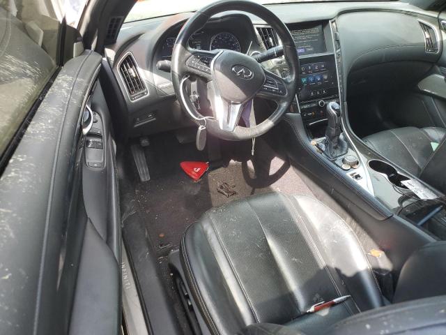 Coupet INFINITI Q60 2017 Czarny