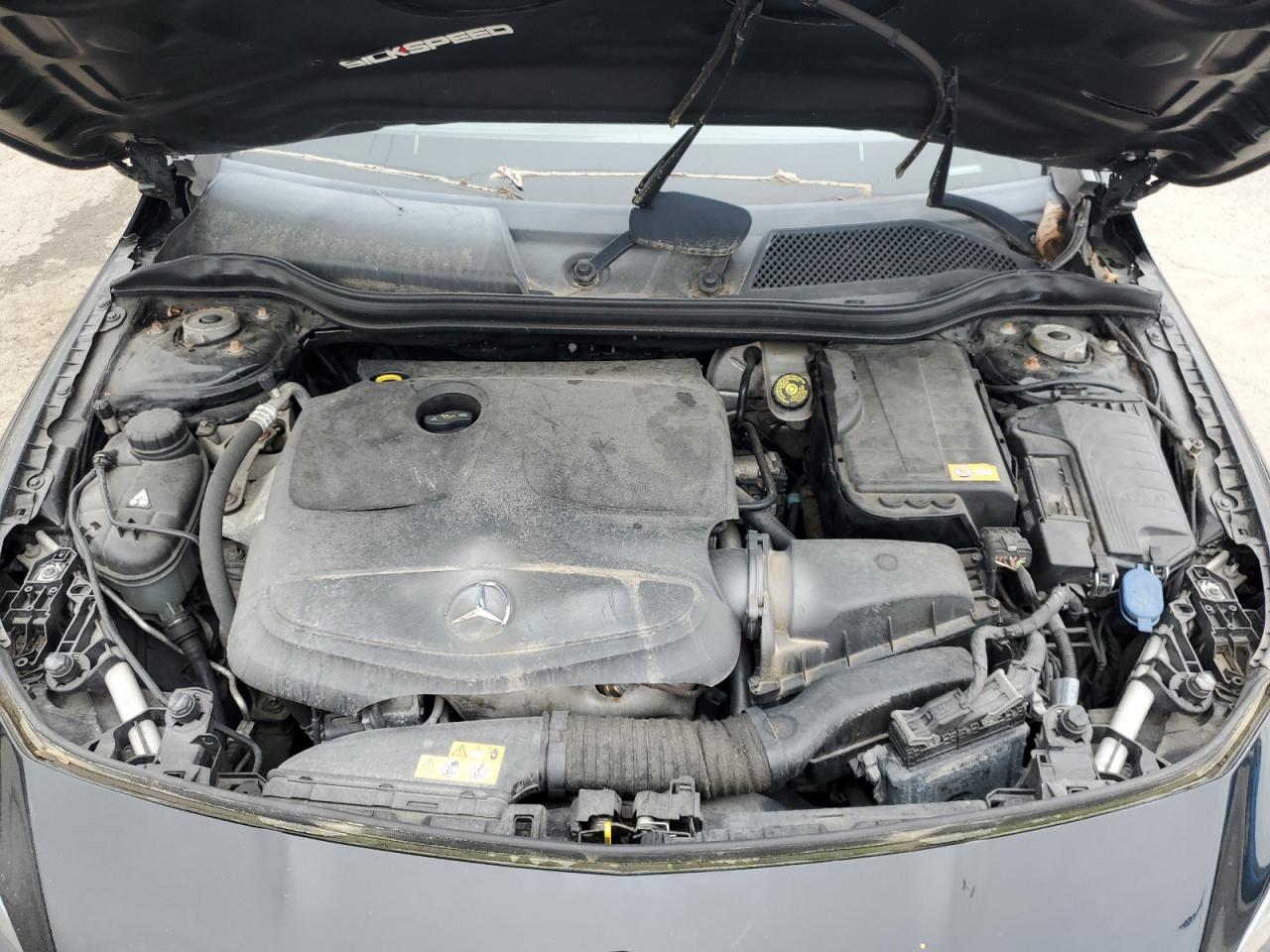 MERCEDES-BENZ CLA-CLASS 2014 VIN WDDSJ4GB6EN081851 фото 11