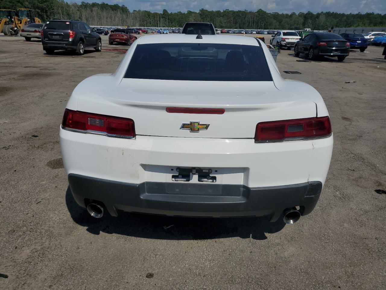 2014 Chevrolet Camaro Ls VIN: 2G1FA1E35E9238738 Lot: 62058725