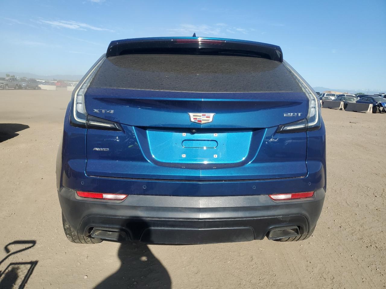 2019 Cadillac Xt4 Sport VIN: 1GYFZFR48KF120910 Lot: 61234695