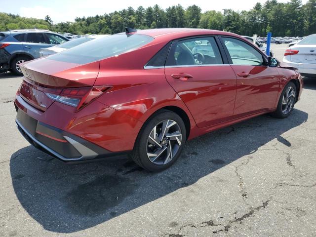  HYUNDAI ELANTRA 2025 Красный