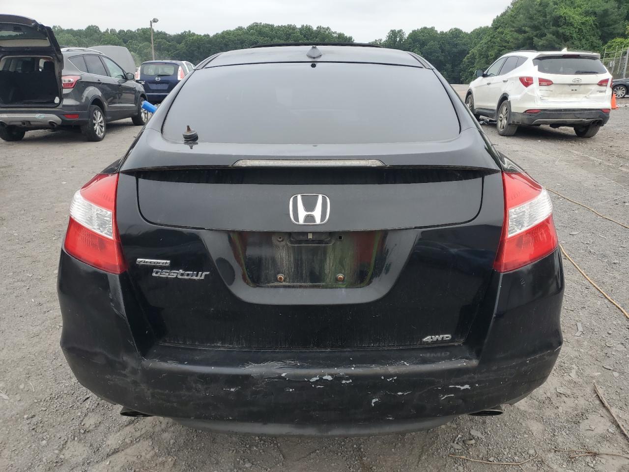 HONDA ACCORD 2011 VIN 5J6TF2H59BL000663 photo 6