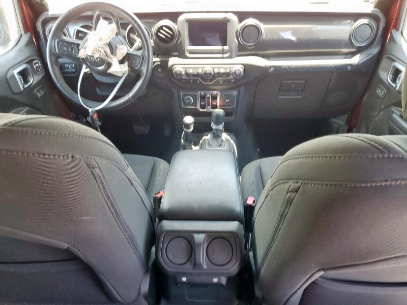  JEEP WRANGLER 2021 Maroon