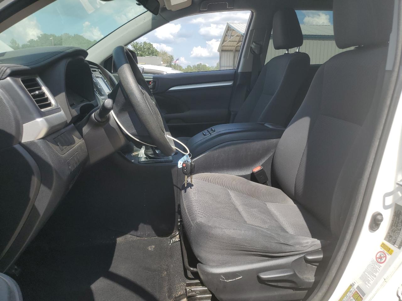 5TDZARFH8HS027493 TOYOTA HIGHLANDER 2017