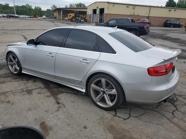 Sedans AUDI A4 2013 Silver