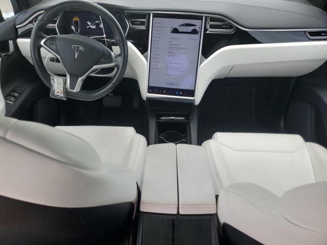  TESLA MODEL X 2017 Biały
