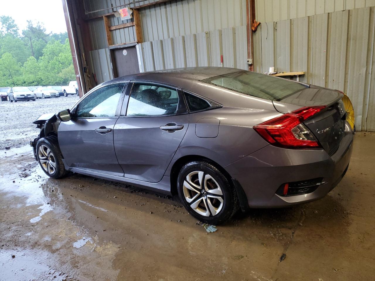 19XFC2F5XGE023660 HONDA CIVIC 2016