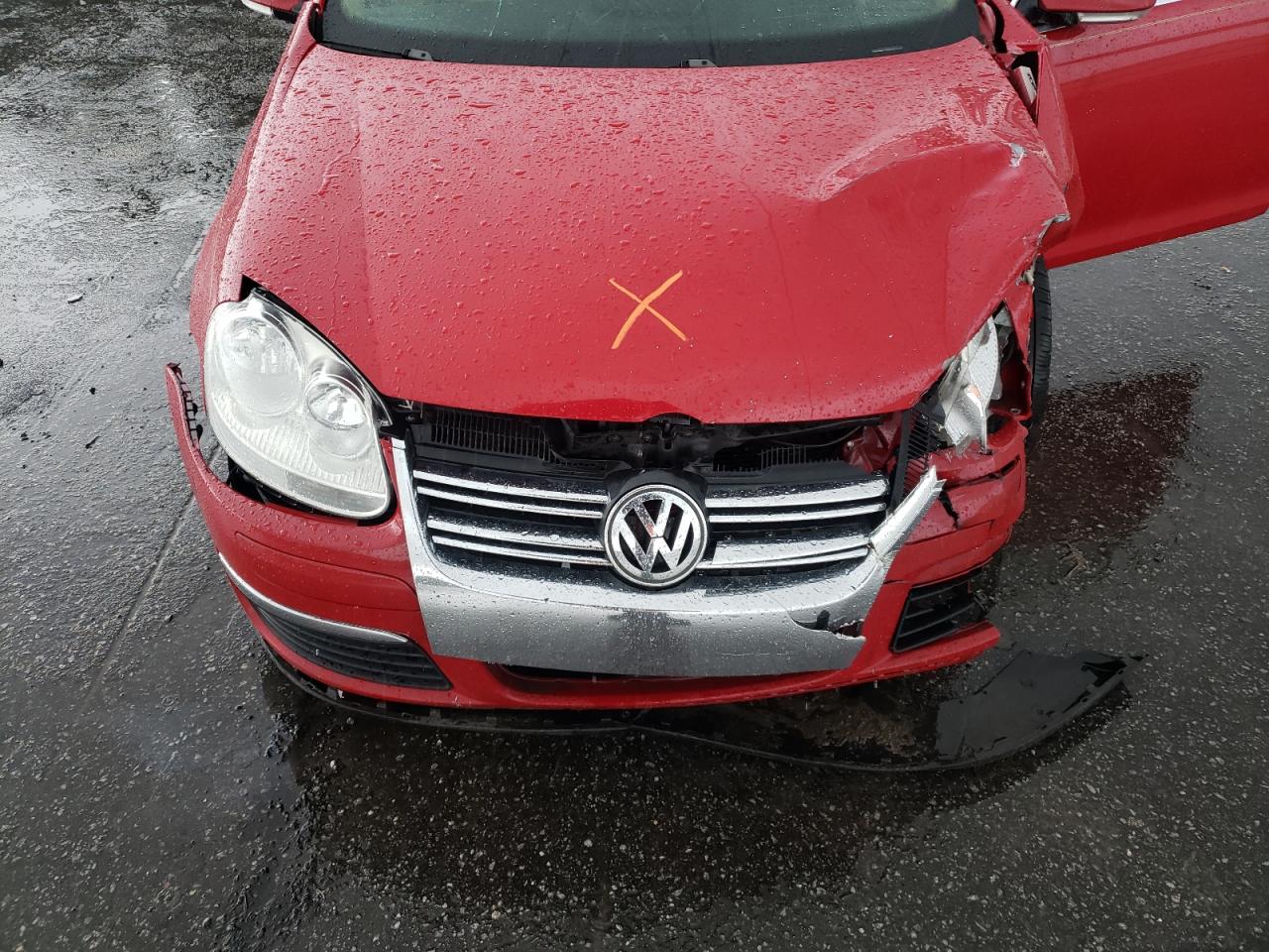 2008 Volkswagen Jetta Se VIN: 3VWRM71K78M156269 Lot: 59376805