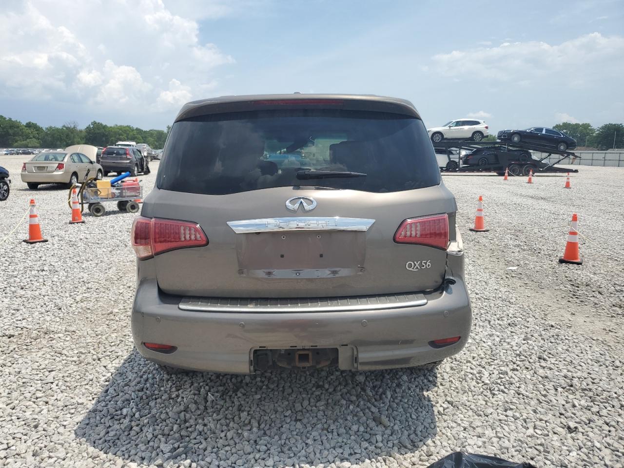 2013 Infiniti Qx56 VIN: JN8AZ2NC8D9350460 Lot: 61479715