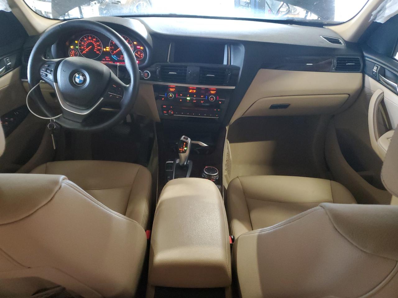 2016 BMW X3 xDrive28I VIN: 5UXWX9C50G0D63444 Lot: 61943945