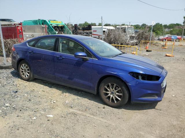  FORD FUSION 2016 Синий