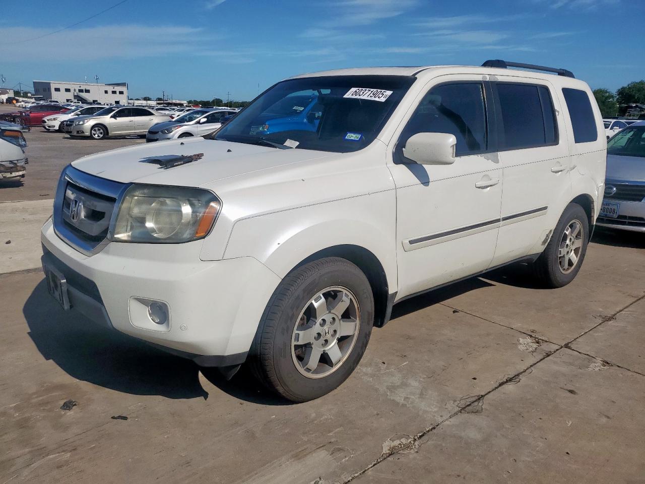 2011 Honda Pilot Touring na sprzedaż w Grand Prairie, TX - Normal Wear