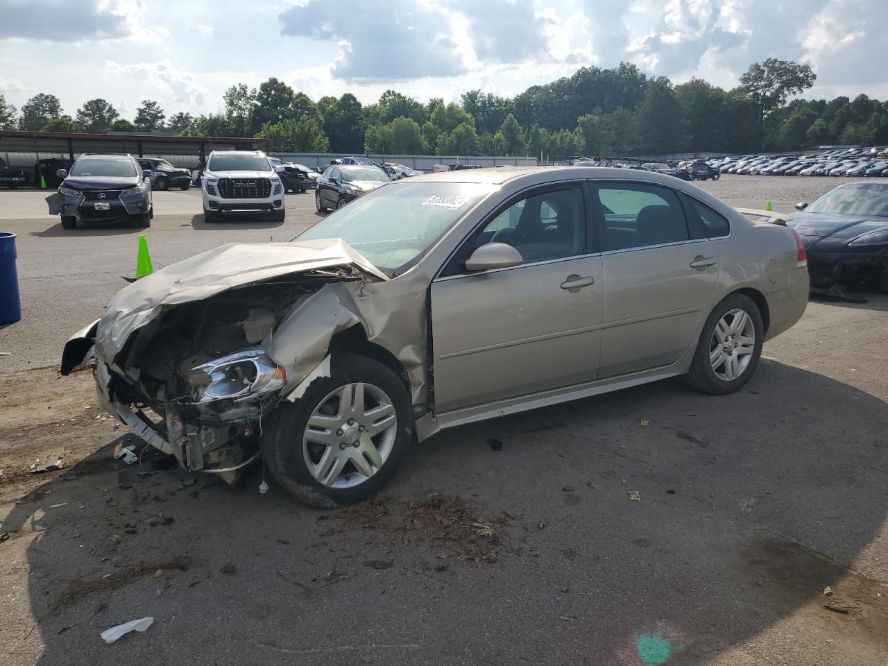 2012 Chevrolet Impala Lt en Venta en Florence, MS - Front End