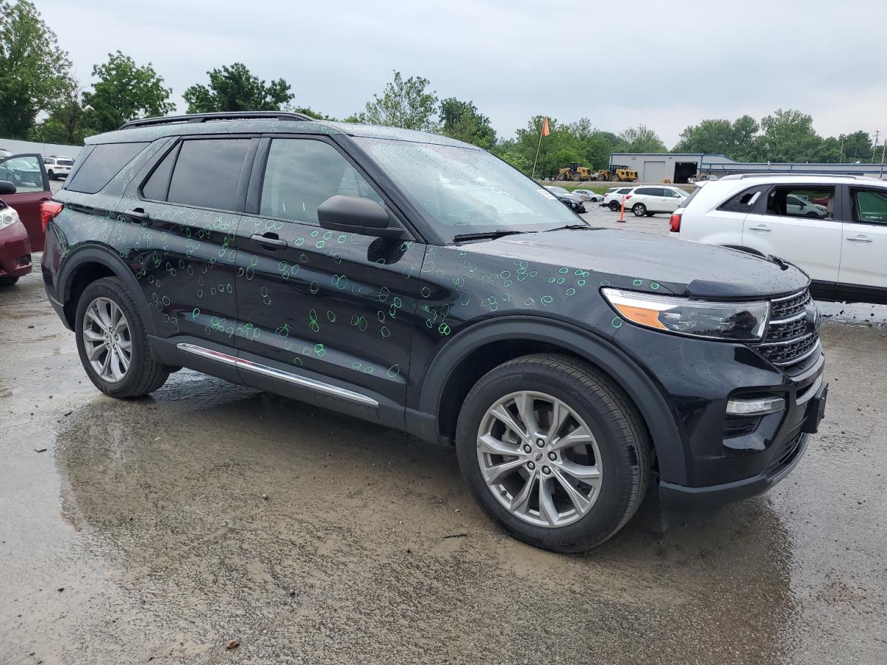 1FMSK8DH2NGA60504 FORD EXPLORER 2022