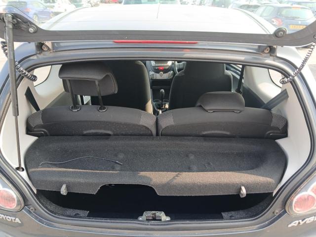 2011 TOYOTA AYGO + VVT