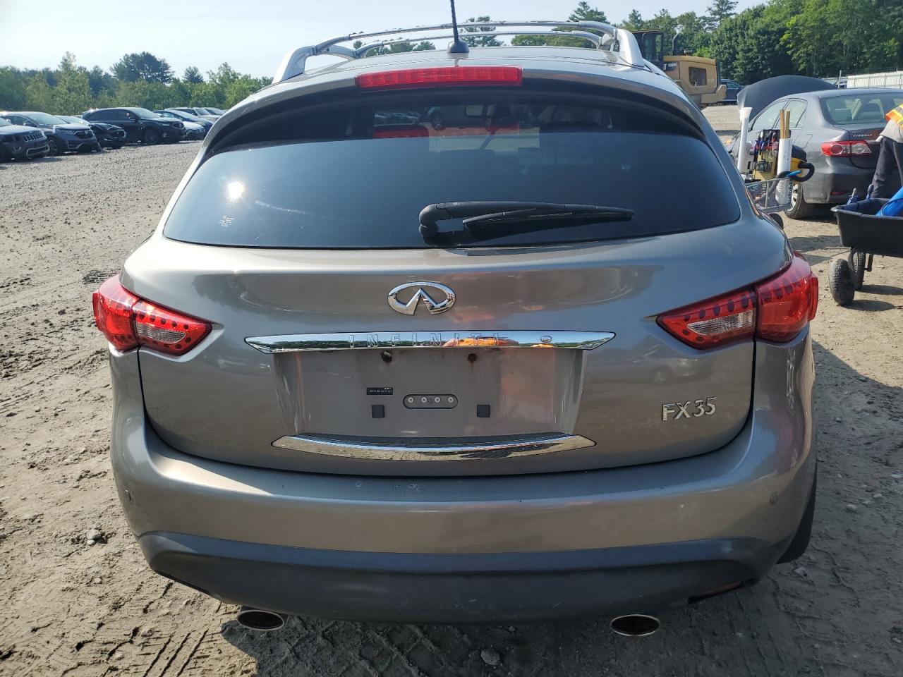 2010 Infiniti Fx35 VIN: JN8AS1MW9AM855880 Lot: 60312375
