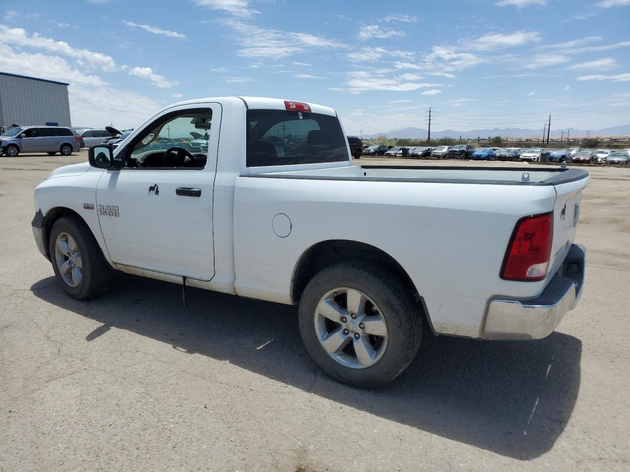 RAM 1500 2014 VIN 3C6JR6AT3EG206638 photo 2