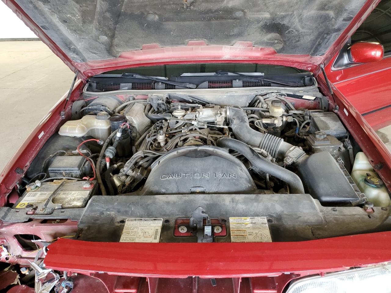 1997 Ford Crown Victoria Lx VIN: 2FALP74W7VX108257 Lot: 60773925