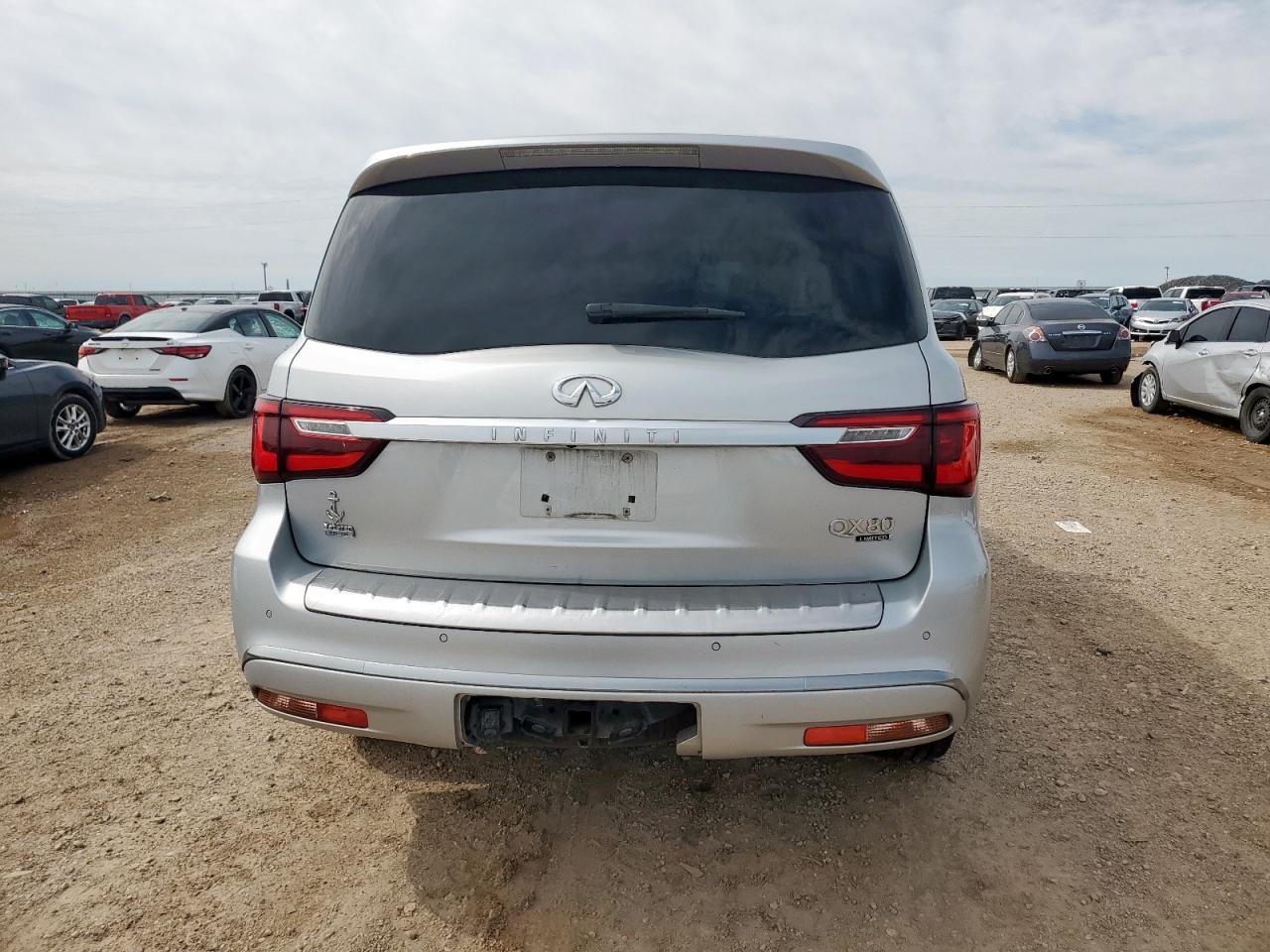 2019 Infiniti Qx80 Luxe VIN: JN8AZ2NE7K9238716 Lot: 60519855