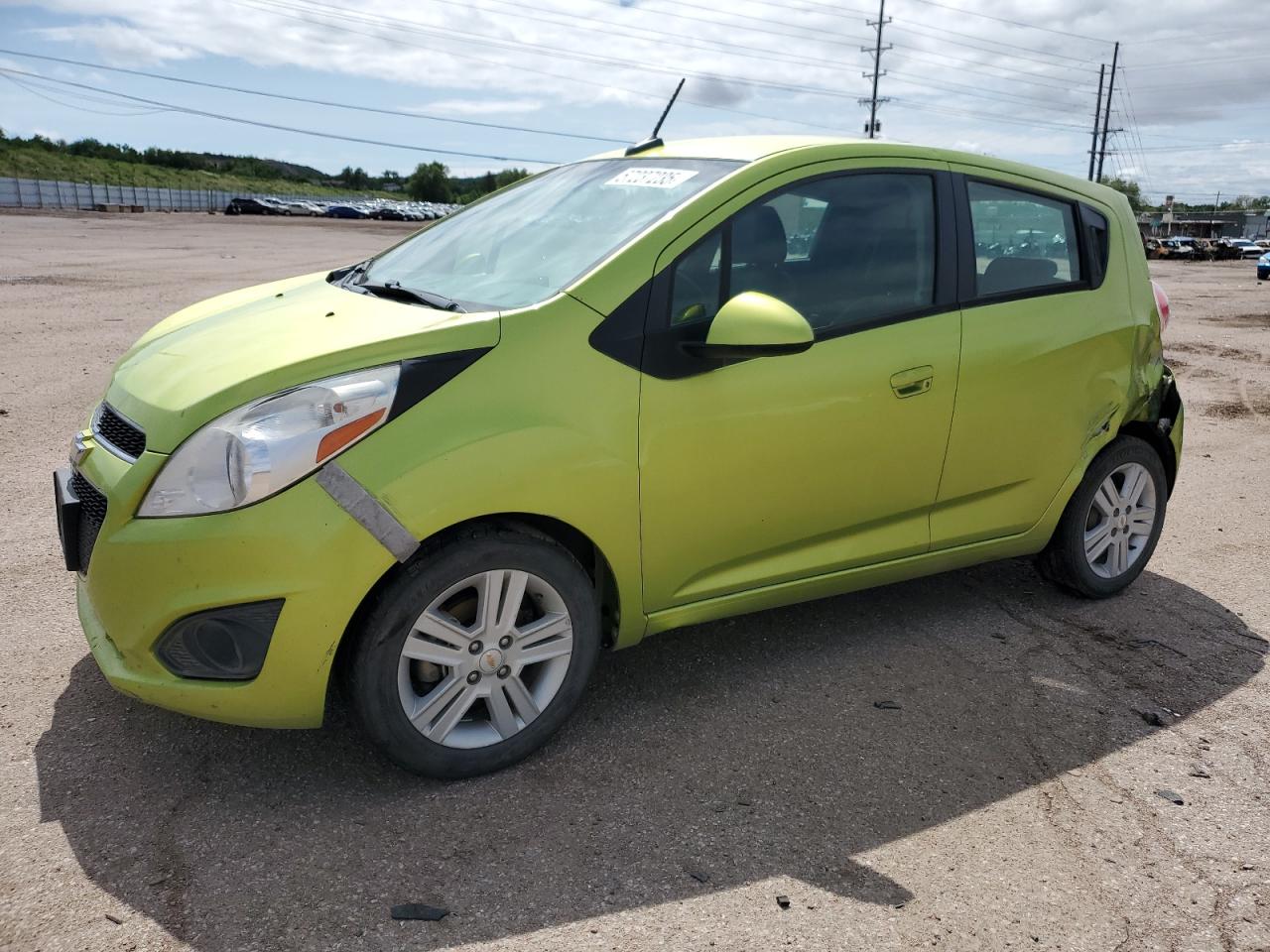 2014 Chevrolet Spark 1Lt for Sale in Colorado Springs, CO - Rear End