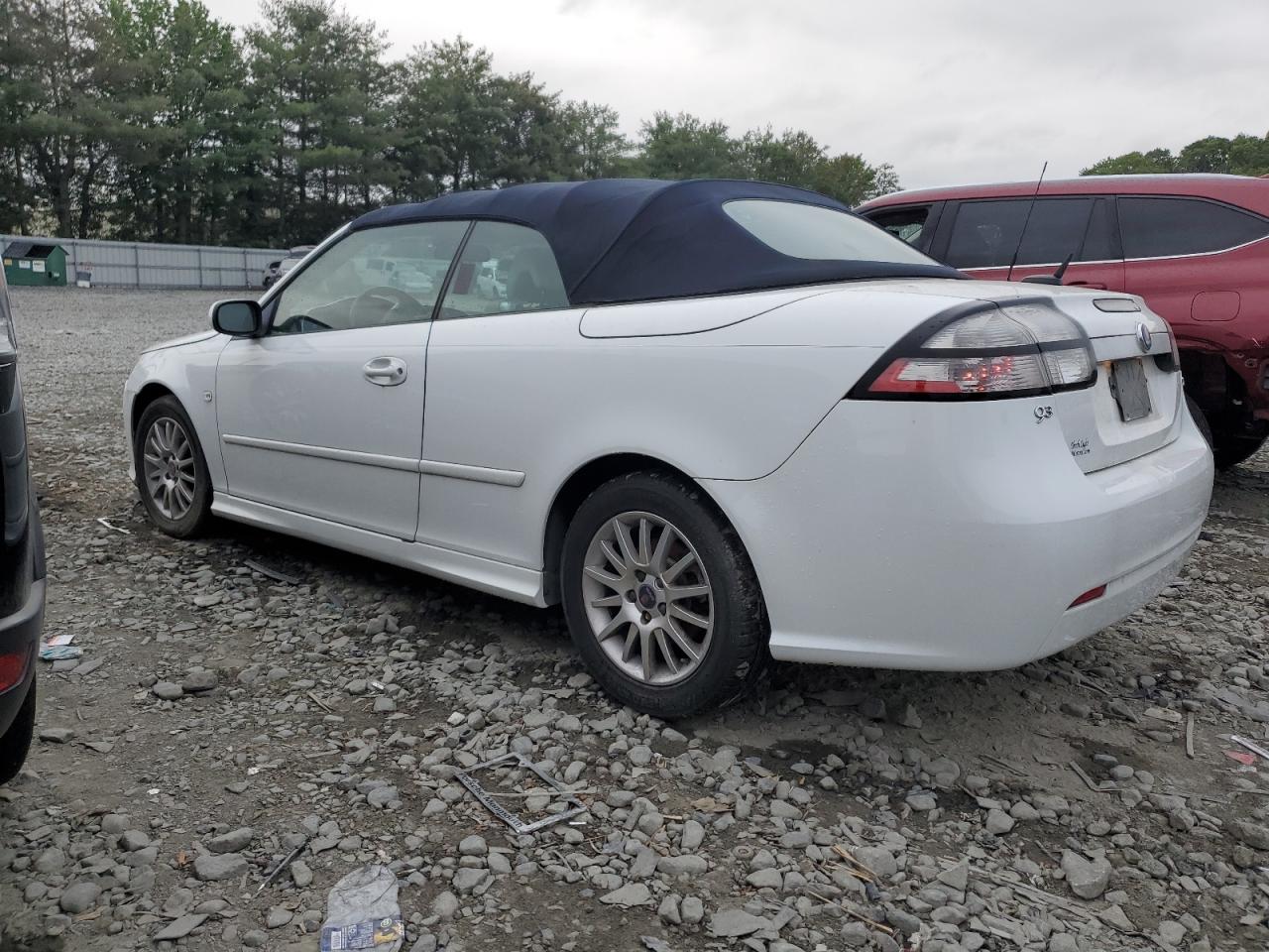 SAAB 9 3 2008 VIN YS3FB79Y386006592 photo 2