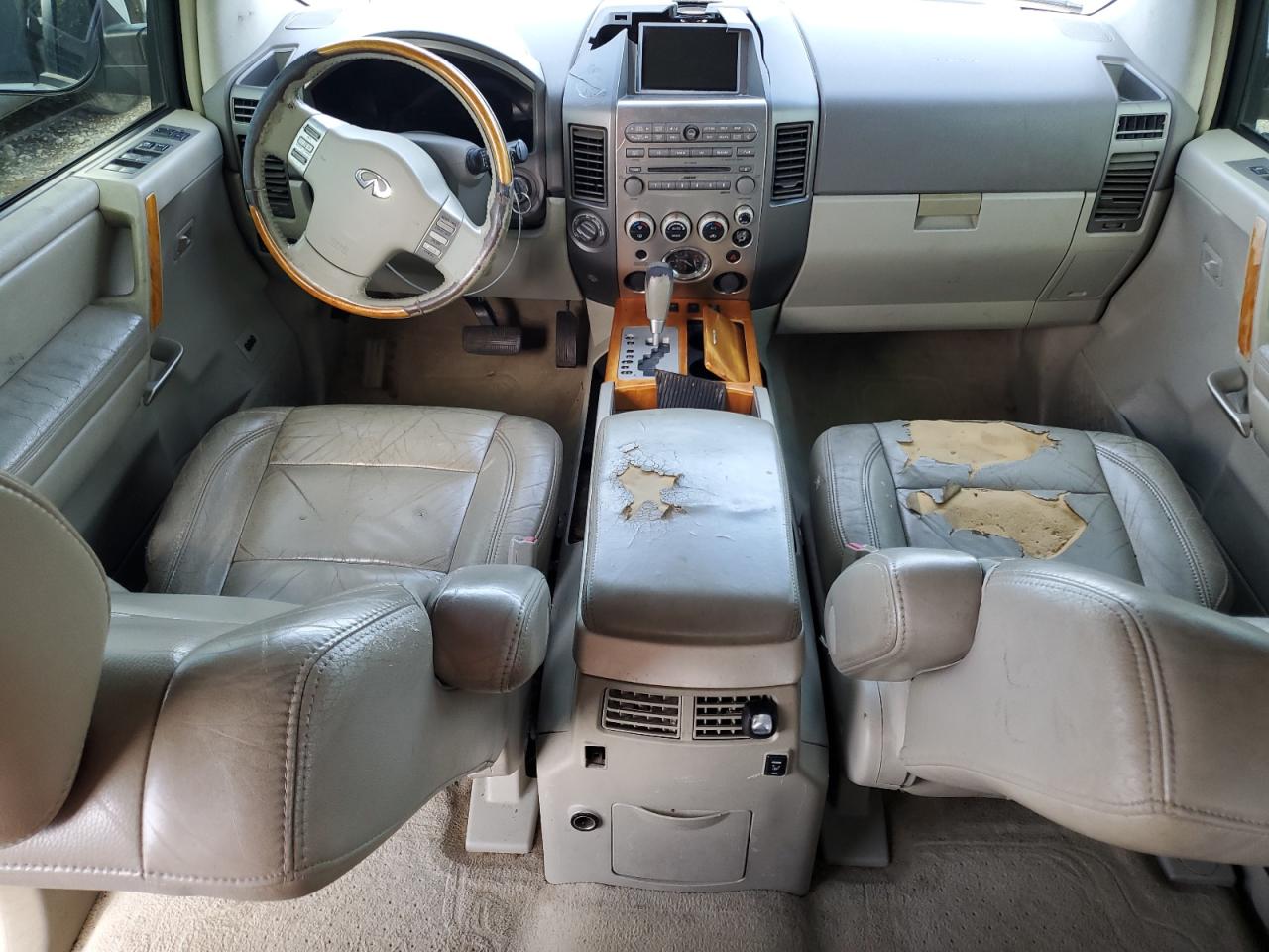 2005 Infiniti Qx56 VIN: 5N3AA08C35N804838 Lot: 60927015