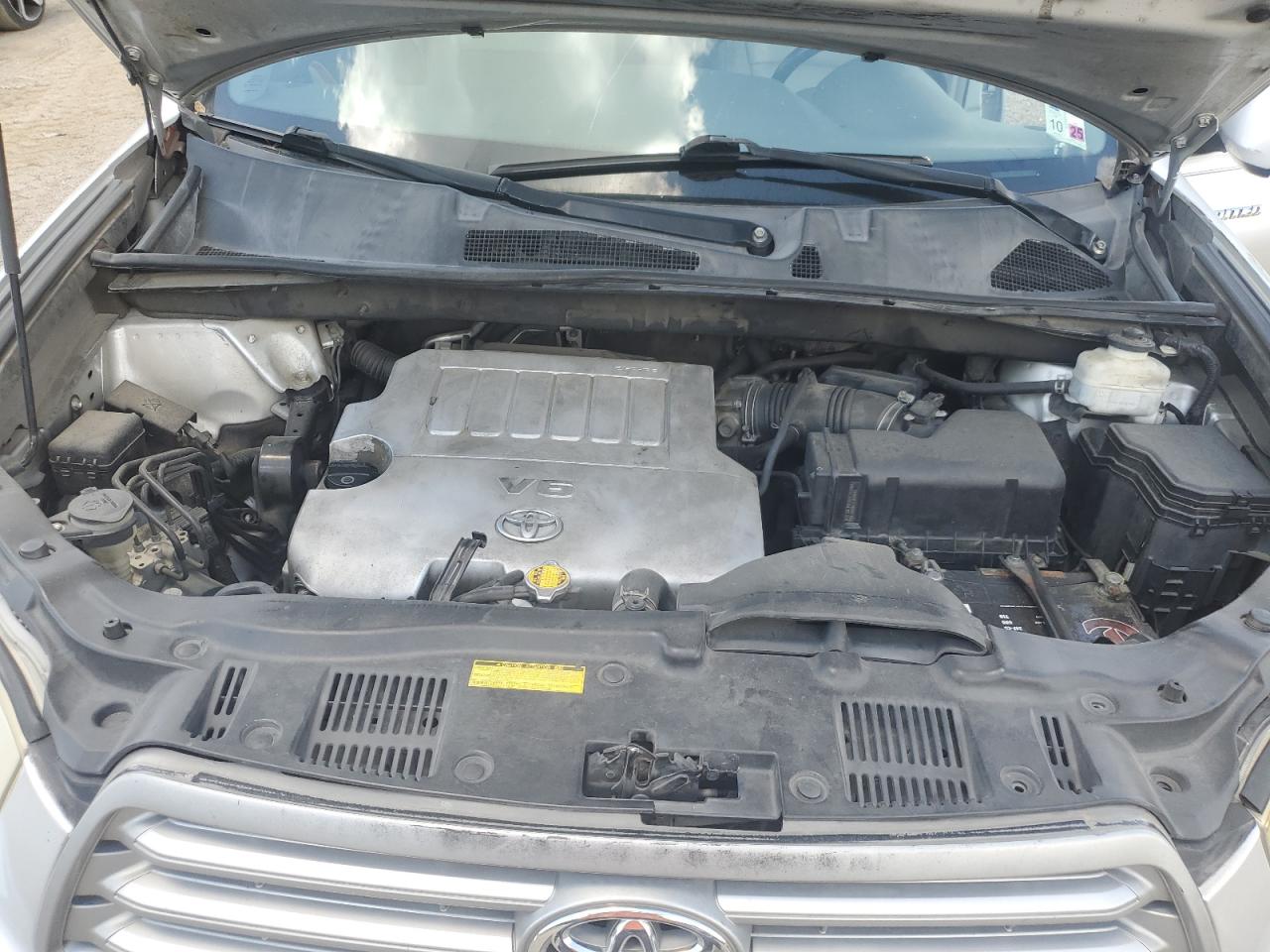 2010 Toyota Highlander Limited VIN: 5TDYK3EHXAS009171 Lot: 62478905