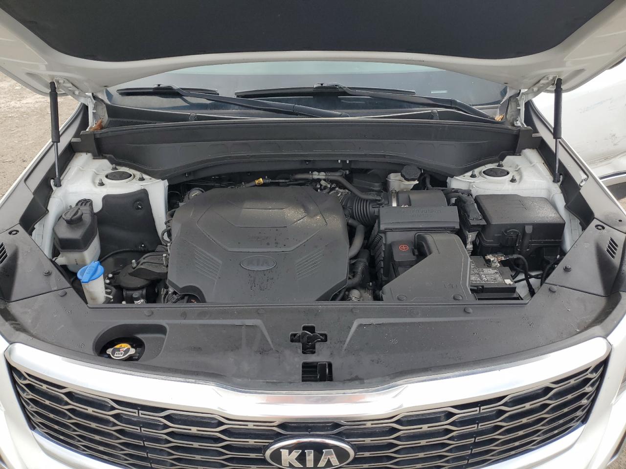 2020 Kia Telluride S VIN: 5XYP64HC5LG050345 Lot: 59845525