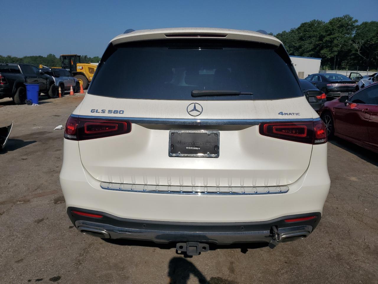 2021 Mercedes-Benz Gls 580 4Matic VIN: 4JGFF8GE7MA433576 Lot: 61467215