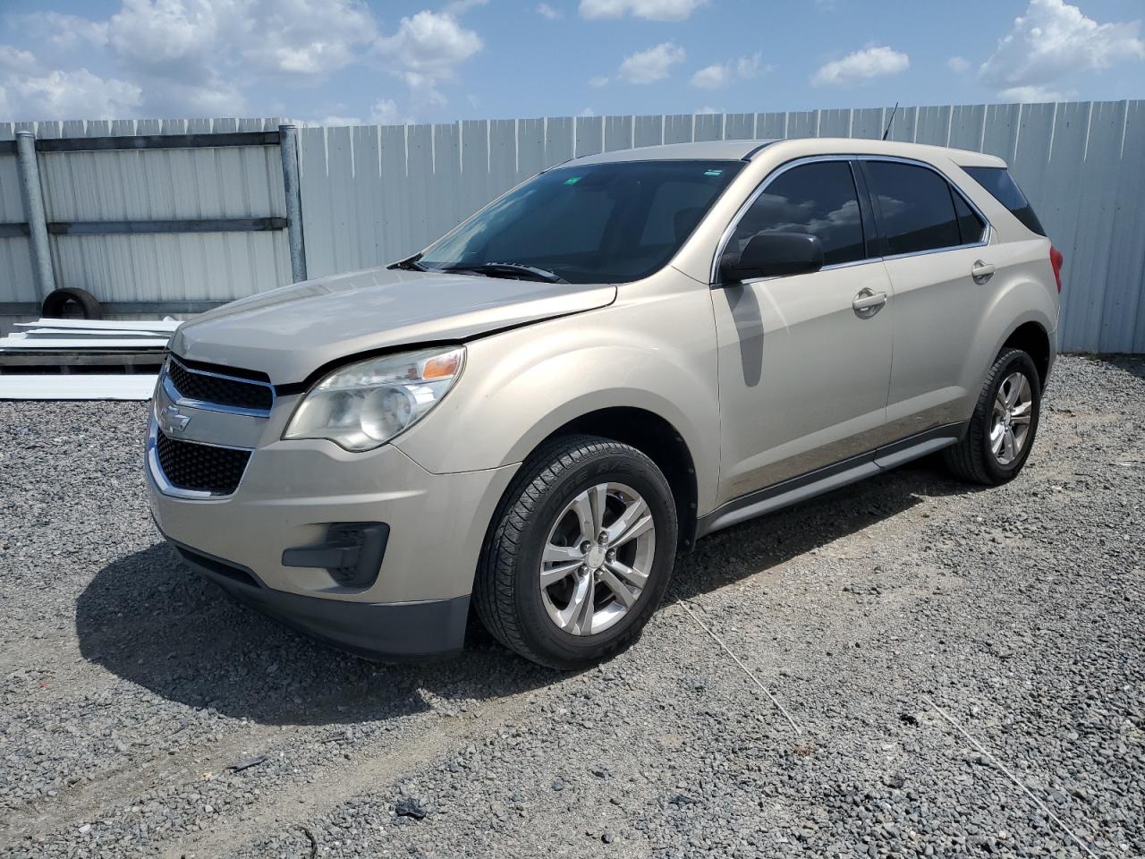 2012 Chevrolet Equinox Ls zu verkaufen in Riverview, FL - Normal Wear