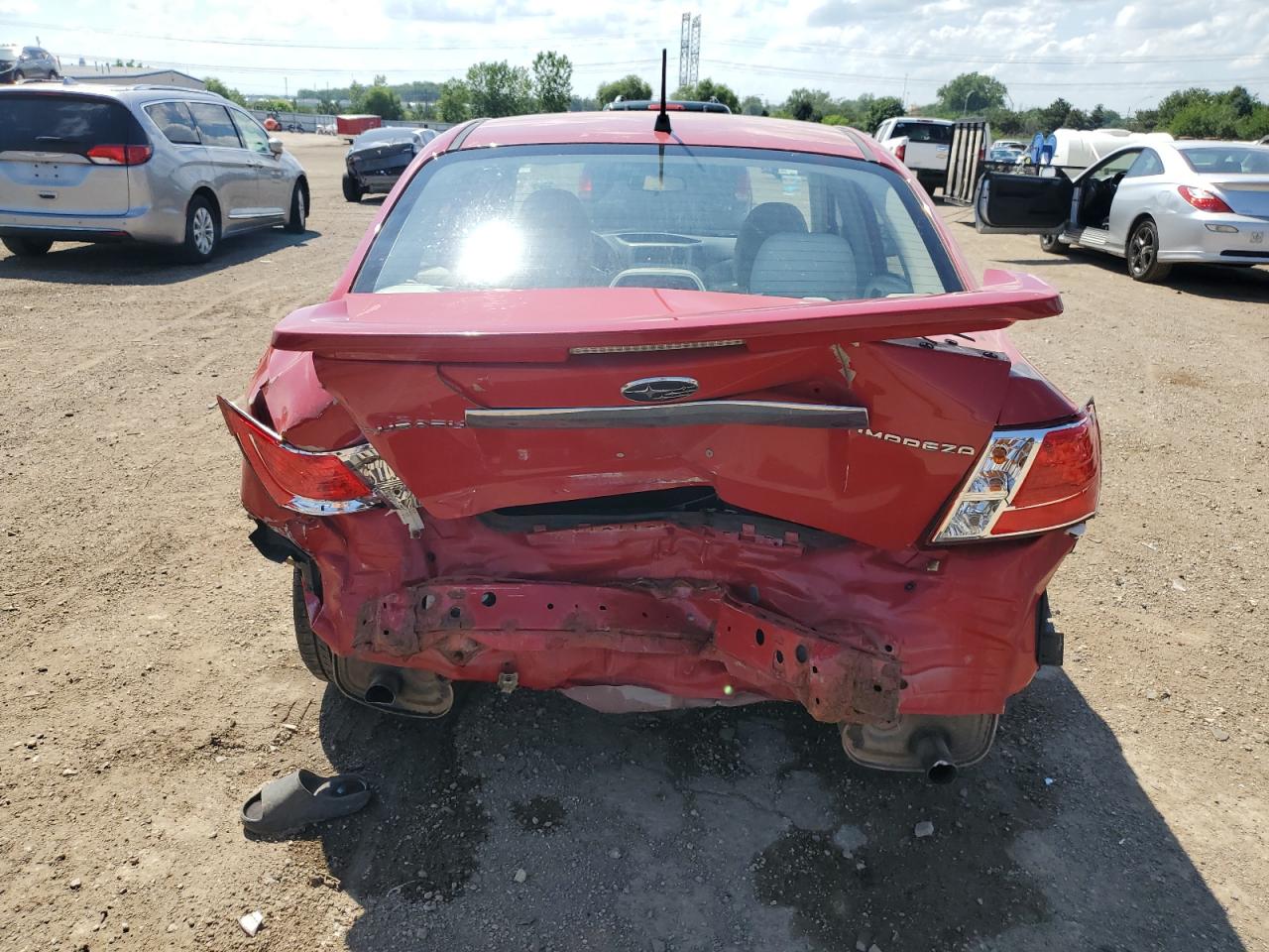 2008 Subaru Impreza 2.5I VIN: JF1GE61658H527816 Lot: 62541075
