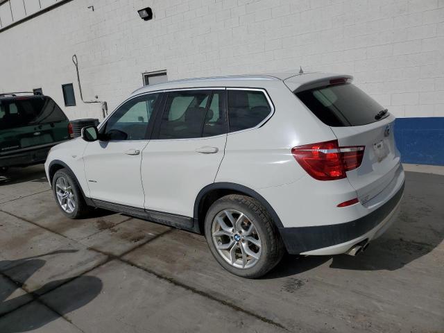  BMW X3 2013 Білий