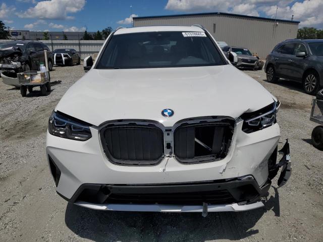  BMW X3 2024 Белы