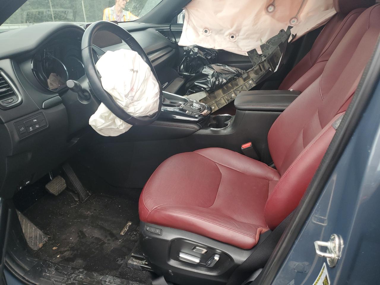 2022 Mazda Cx-9 Grand Touring VIN: JM3TCBDY5N0611396 Lot: 61354825