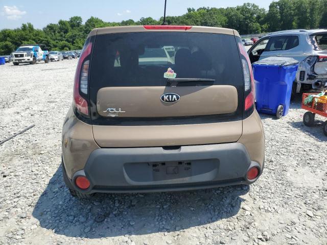  KIA SOUL 2016 tan