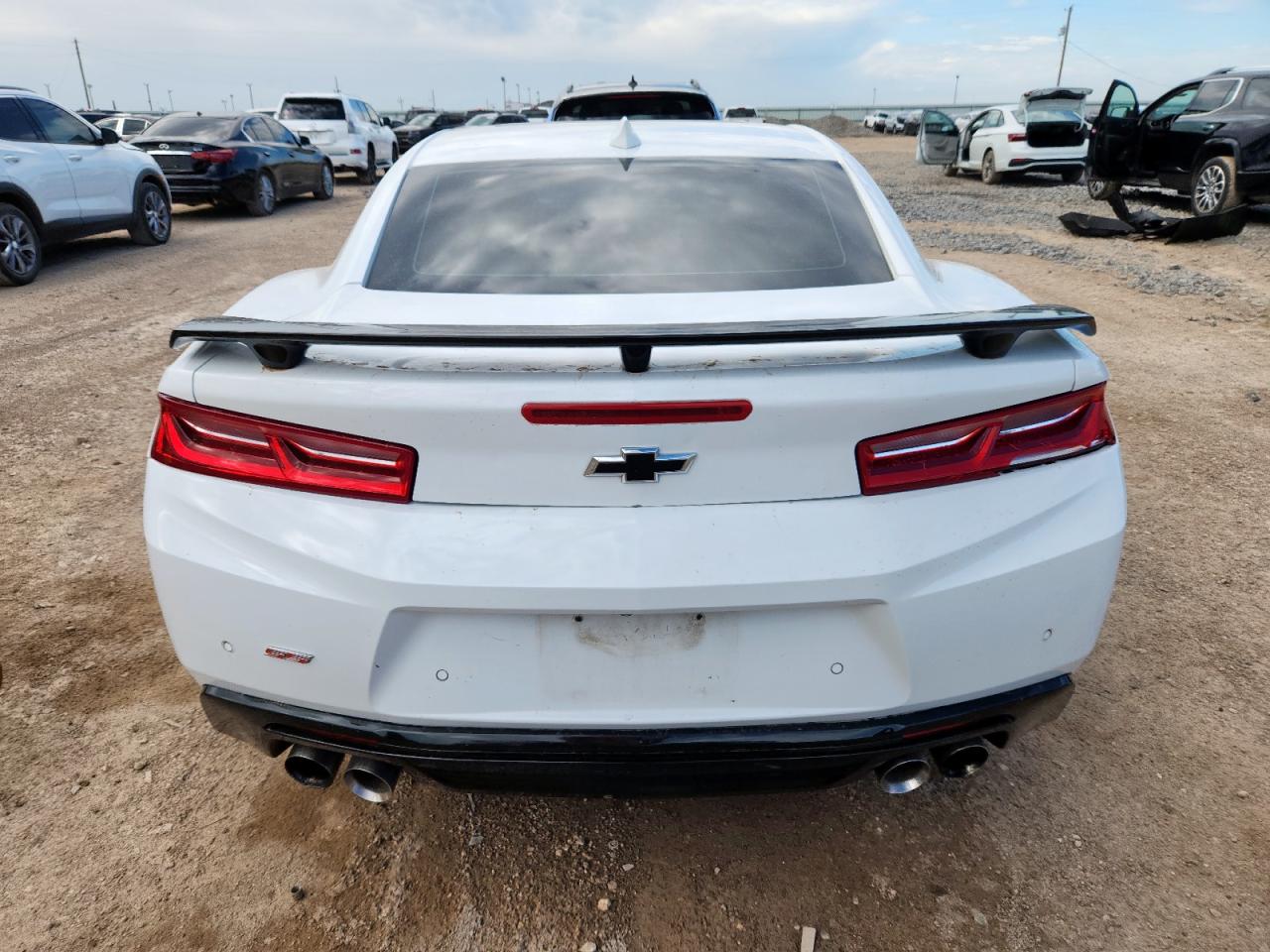 2017 Chevrolet Camaro Ss VIN: 1G1FH1R78H0169549 Lot: 61966175