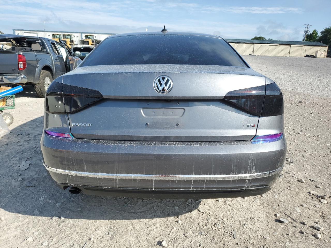 2019 Volkswagen Passat Wolfsburg VIN: 1VWLA7A30KC008707 Lot: 62858445